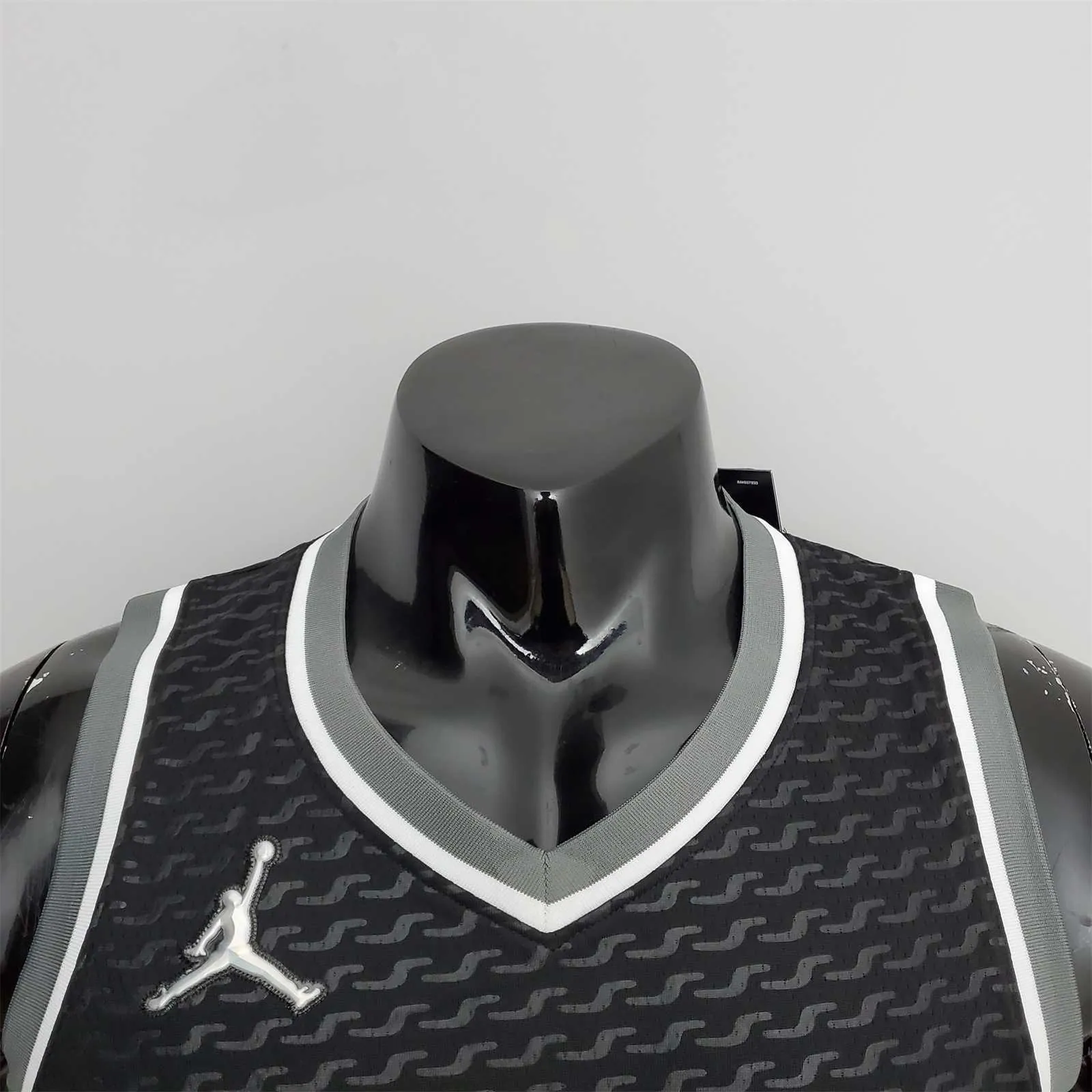 75th Anniversary Williams#55 Jordan Kings Black NBA Jersey 8