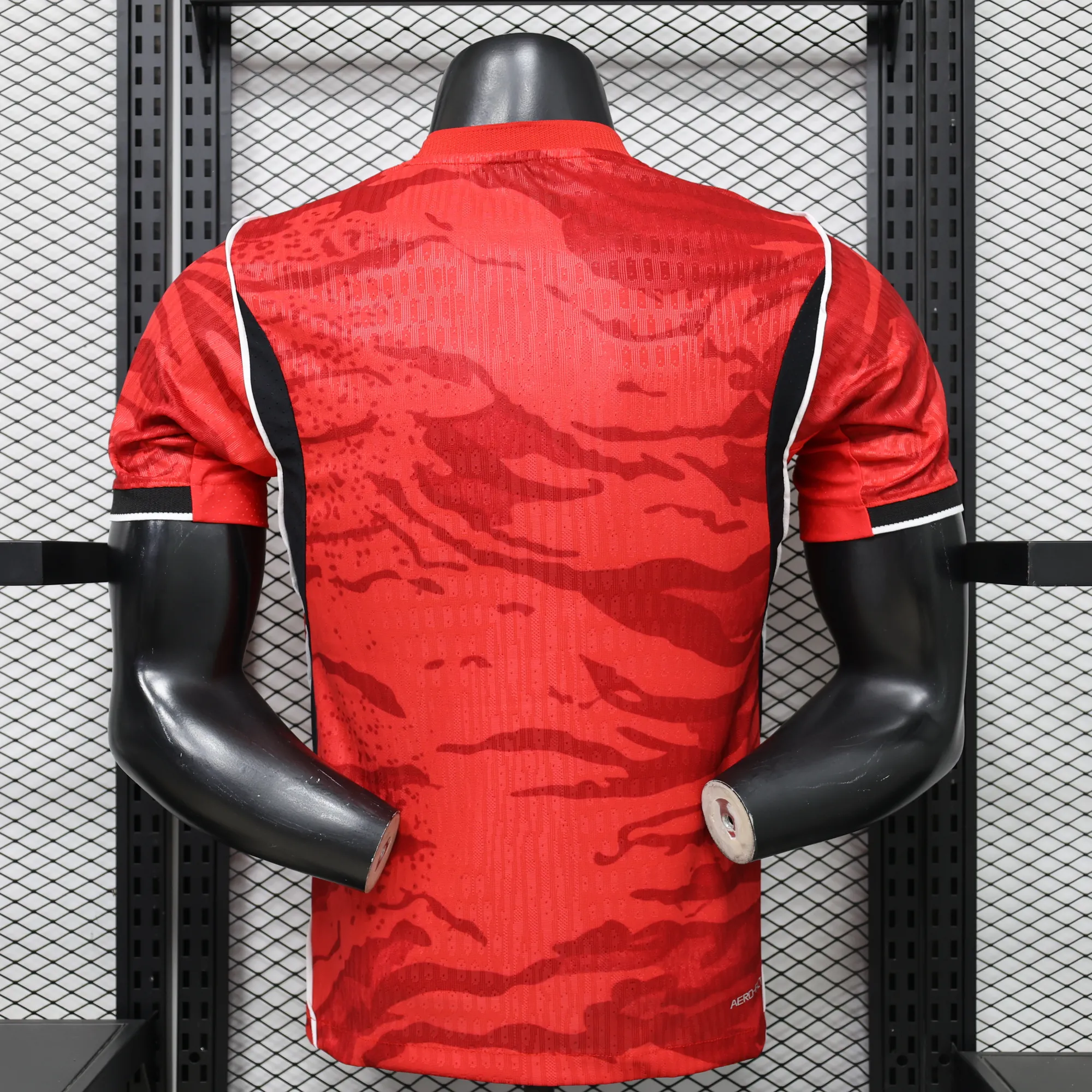 2026 World Cup South Korea Mens Home Kit Player Version Soccer Shirt Red AAAAJersey Dropship Yupoo 7