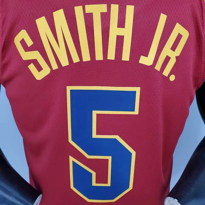 2017 SMITH JR.#5 Cavaliers Burgundy 7