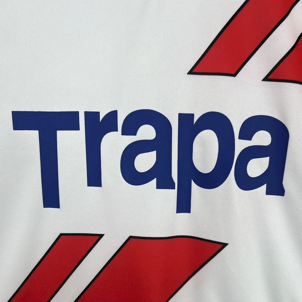 97-98 Rayo Vallecano Home Retro Kit Vintage Shirt AAAAJersey Supply Yupoo 6