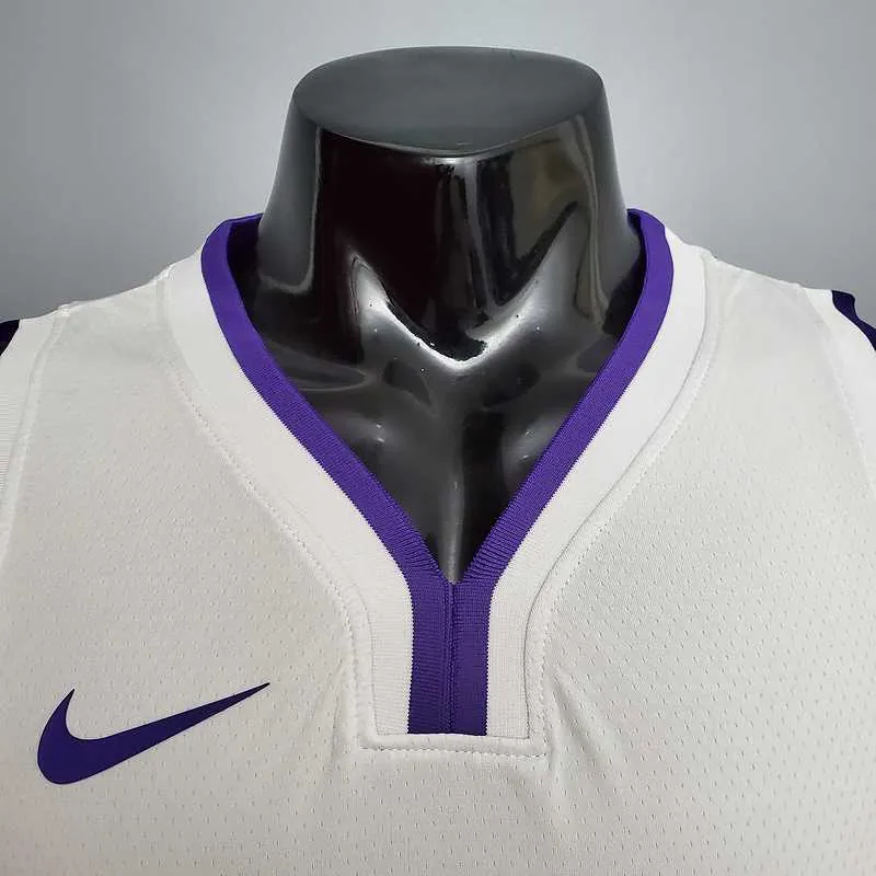 James #6 Lakers white 6