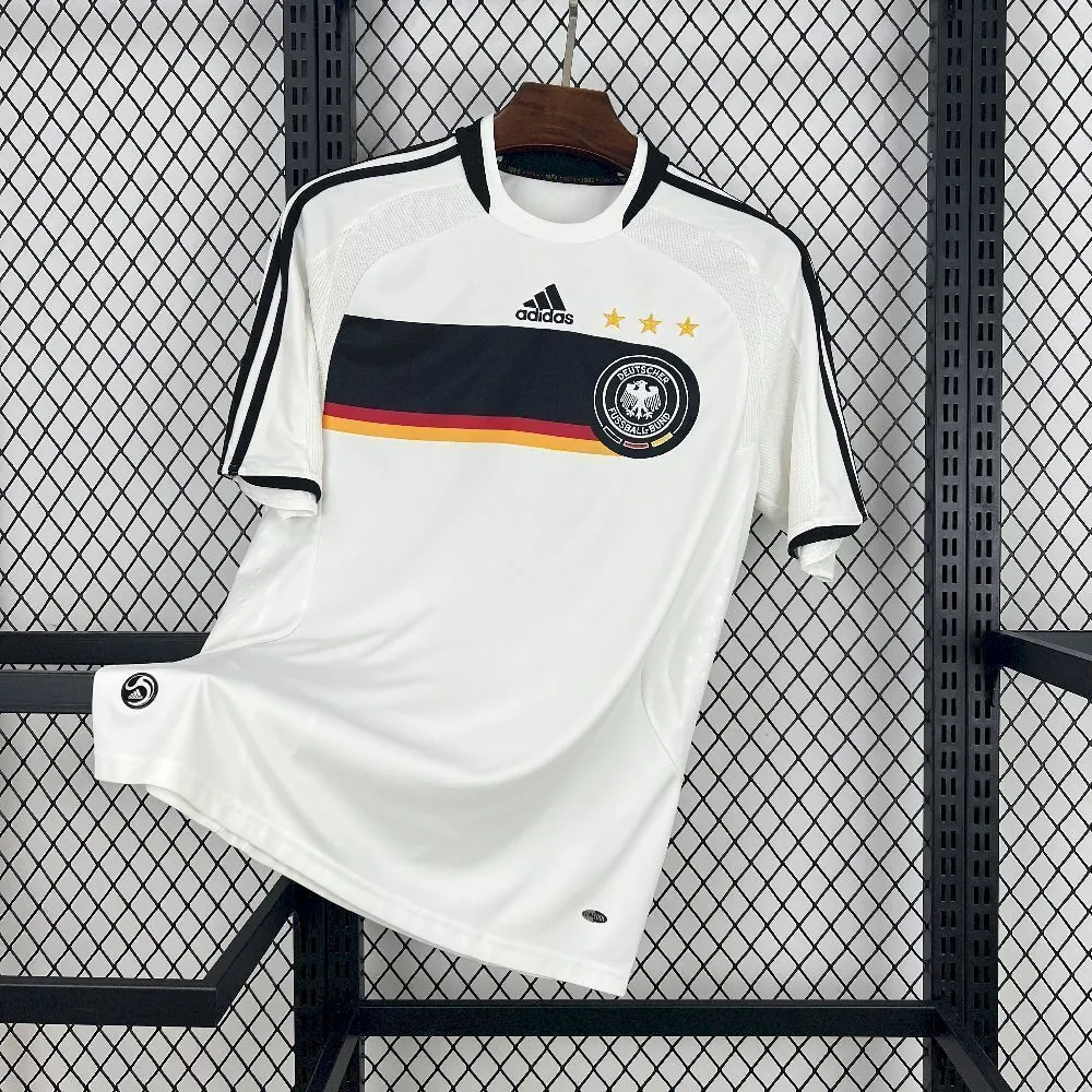 2008 Germany Home Retro Kit Vintage Football Shirt AAAAJersey Wholesale Yupoo 9