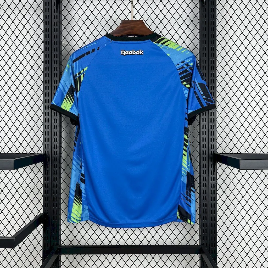 25-26 Botafogo Blue Goalkeeper Kit Football T-Shirt AAAAJersey Supply Yupoo 1