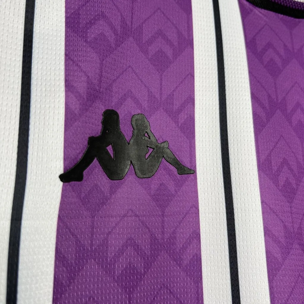 24-25 Real Valladolid Home Kit Football Apparels Sport AAAAJersey Yupoo 2