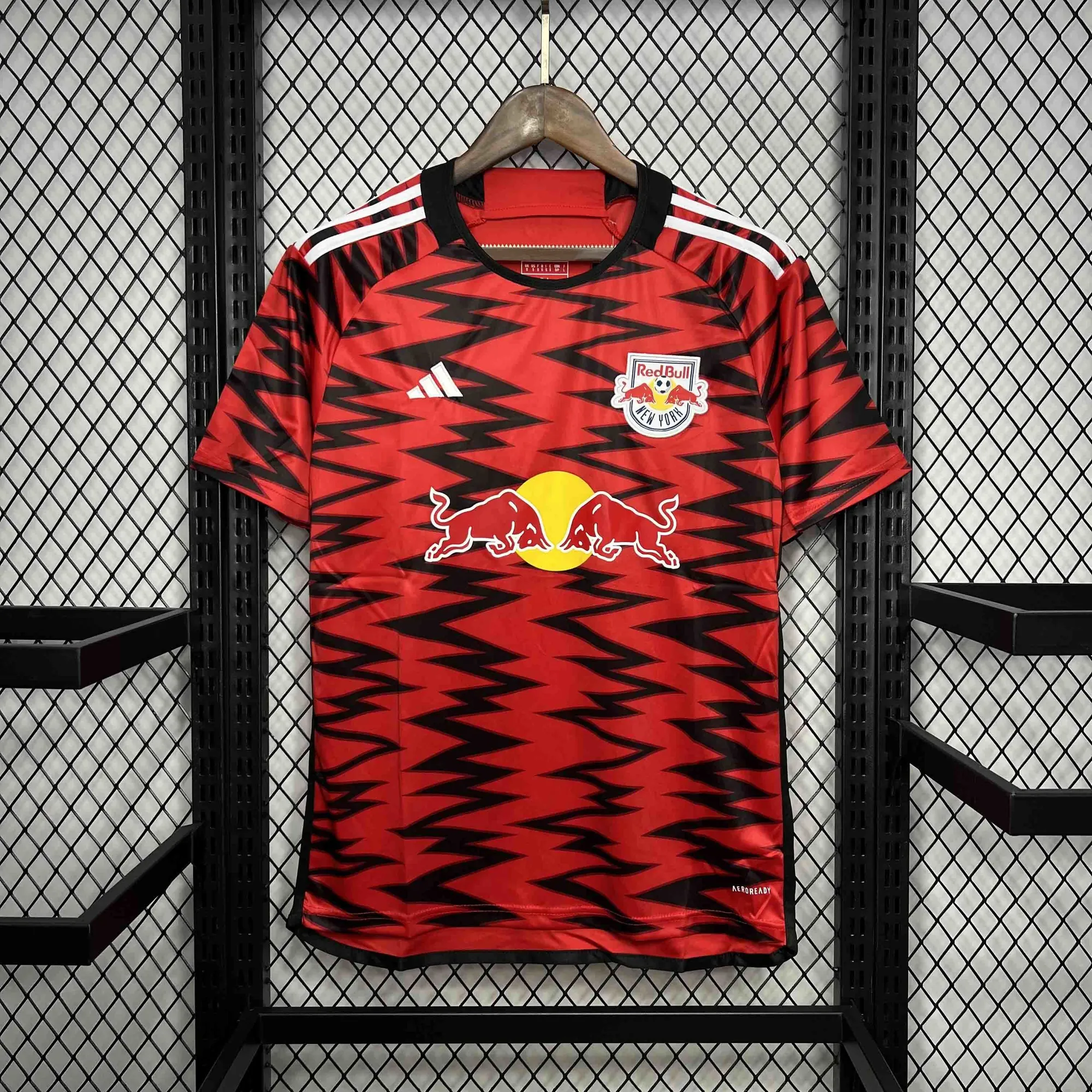 24-25 New York Red Bulls Home Kit Soccer Unifrom AAAAJersey Dropshiping Yupoo 6