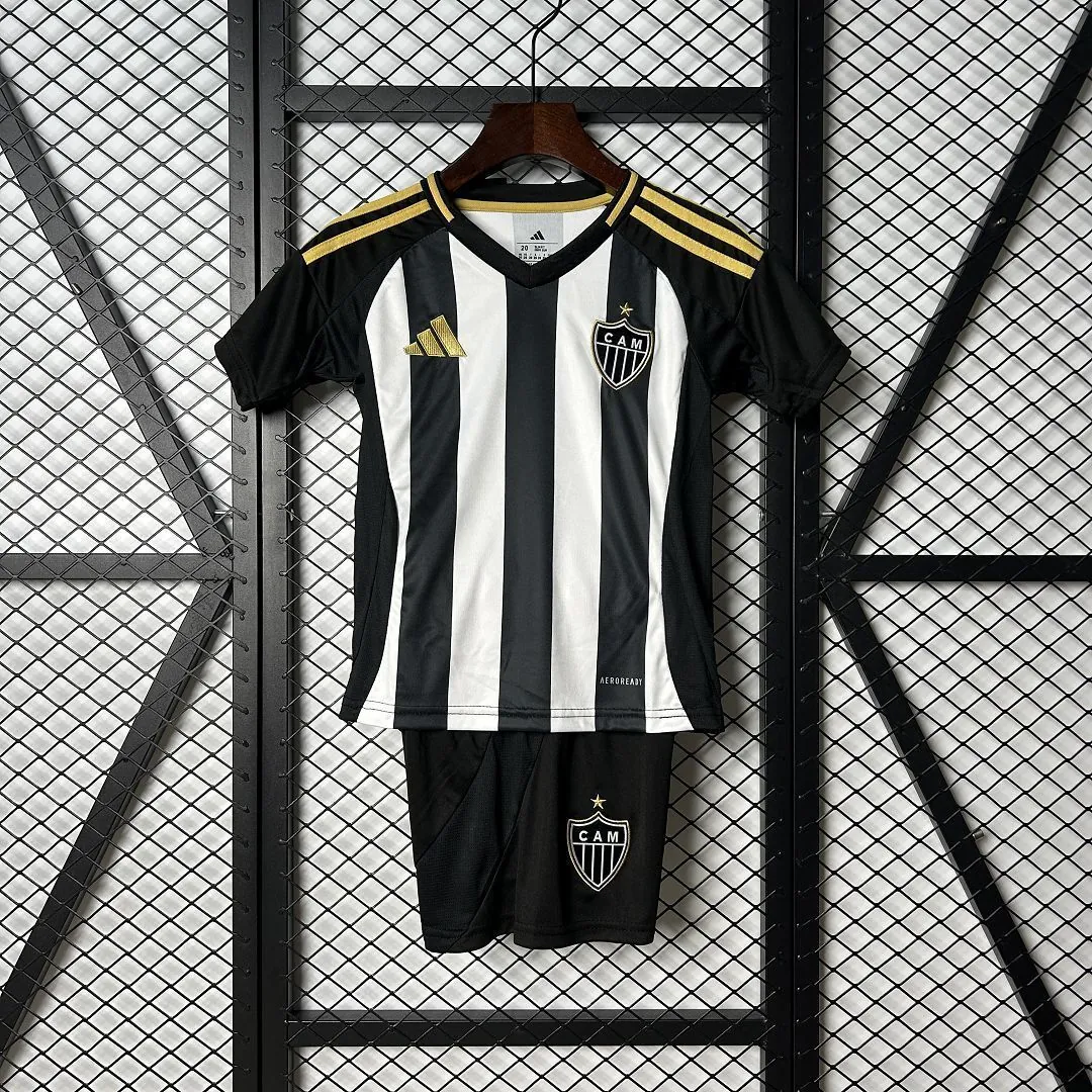 25-26 Mineiro Home Kid Kits Youth Apparels AAAAJersey Supplier Yupoo 9