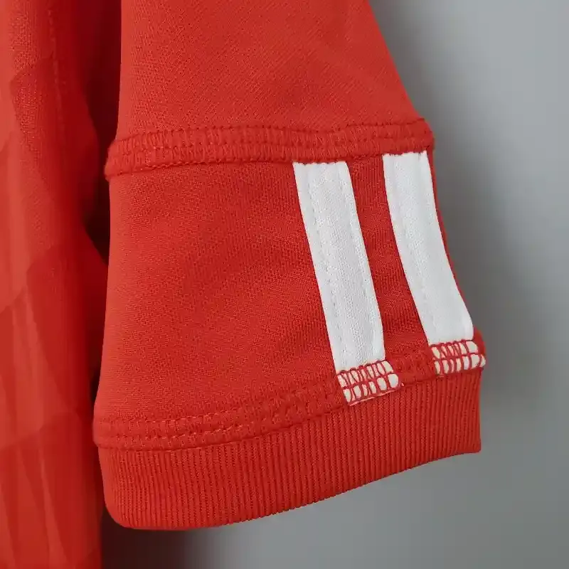 10-11 Retro Liverpool Soccer Jersey Home S-2XL 5