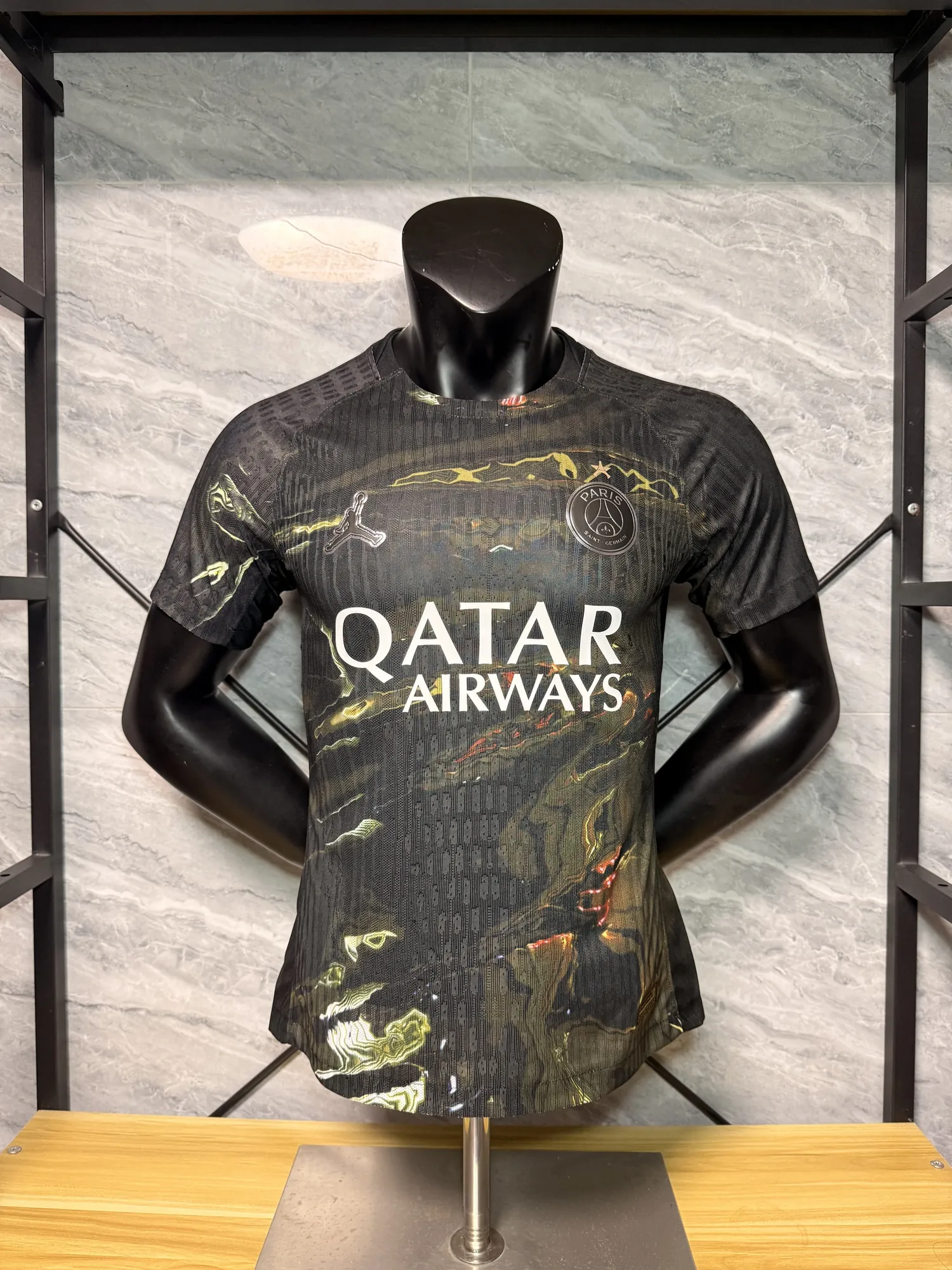 2026-27 PSG X Stadium Night Soccer Shirt Player Version 4