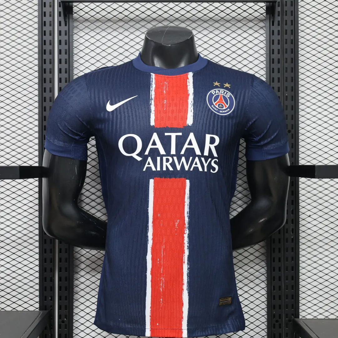 24-25 Two Star PSG Mens Home Kit Player Version Football Shirts AAAAJersey Dropship Yupoo 8 8