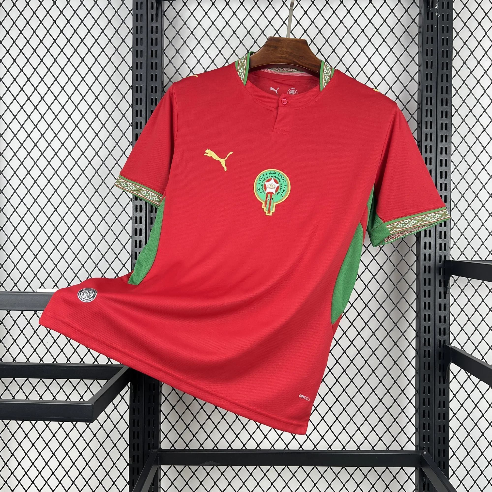 2026 World Cup Morocco Home Kit Football T-Shirt AAAAJersey Supply Yupoo 3