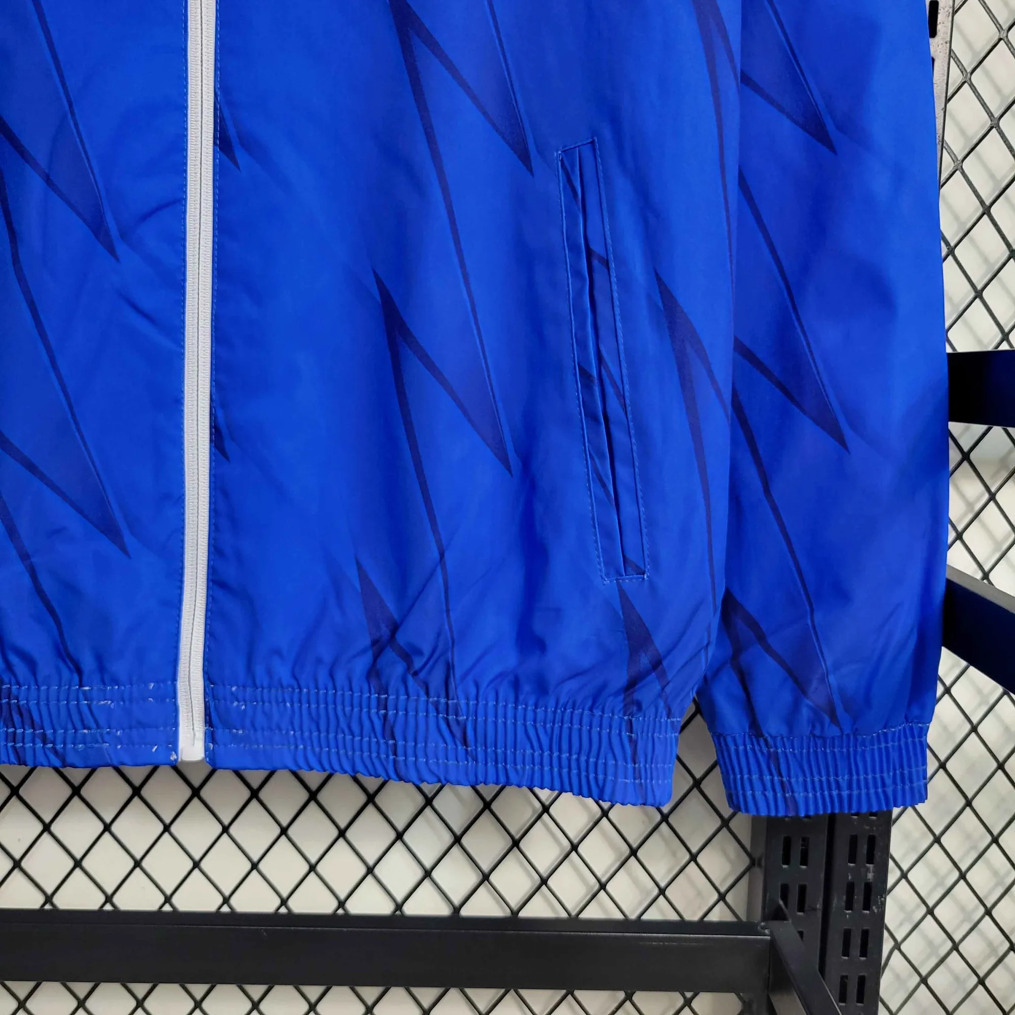 Windbreaker Al Hilal Double sided style S-XXL Soccer Jerseys 10