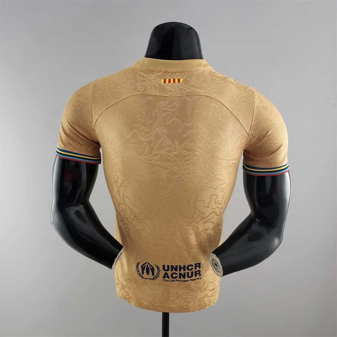 22-23 Barcelona away player version 2