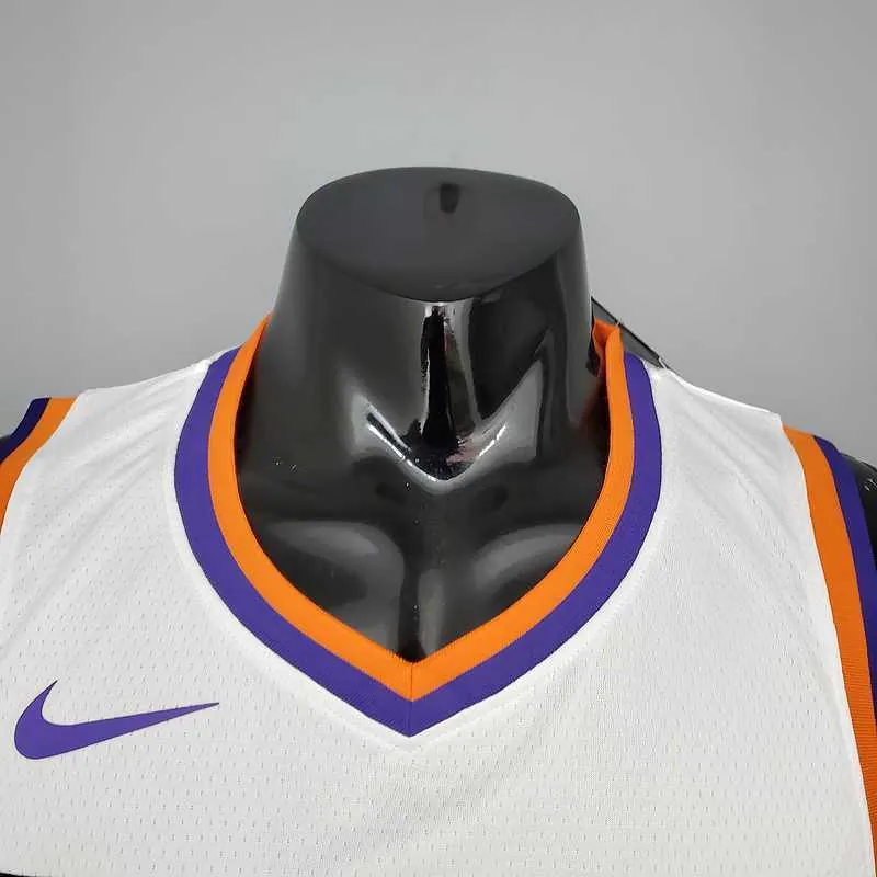 BOOKER#1 Phoenix Suns White 7