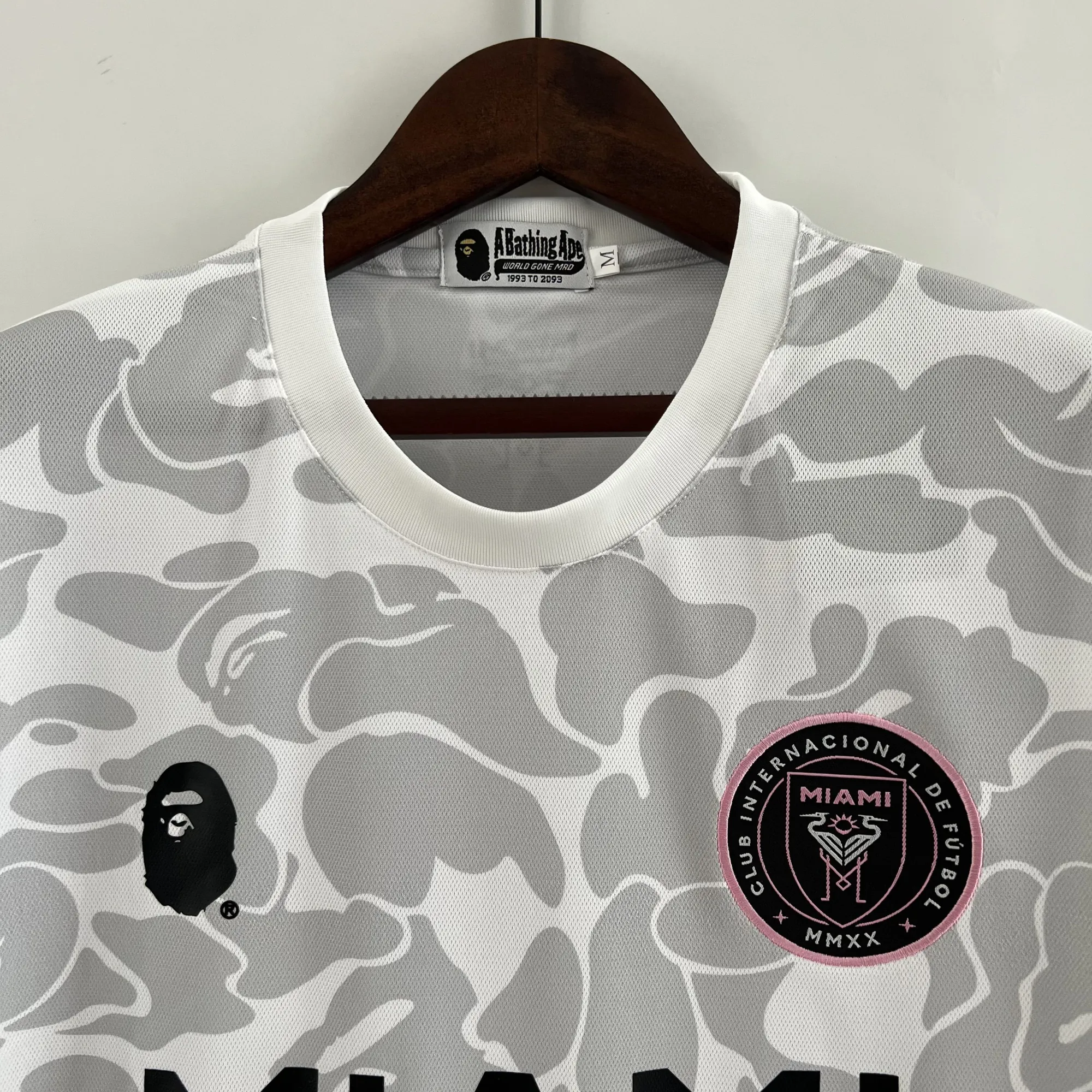 23-24 Inter Miami Joint Edition white size S-XXL best soccer jersey 2