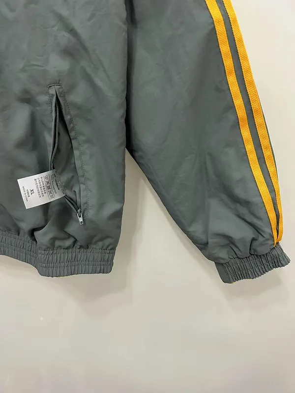 1991 Arsenal Retro Trench Coat Reversible Windbreaker Double-Sides Jacket 6