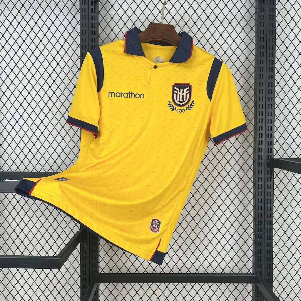 2025 Ecuador Home Shirt Football Uniform AAAAJersey Yupoo 7