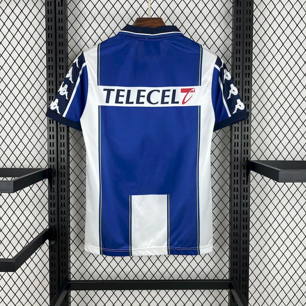 99-00 Porto Home Retro Kit Vintage Shirt AAAAJersey Supplier Yupoo 4