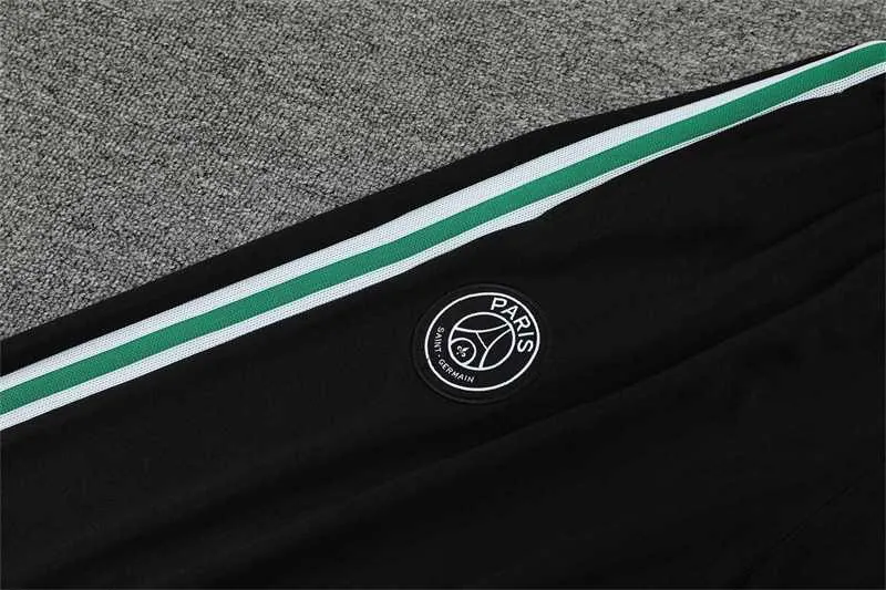 Polo Jordan PSG green corsage 18