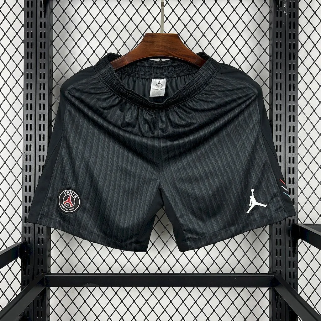 25-26 PSG Fourth Away Kit Football Shorts AAAAJersey Dropship Yupoo 4