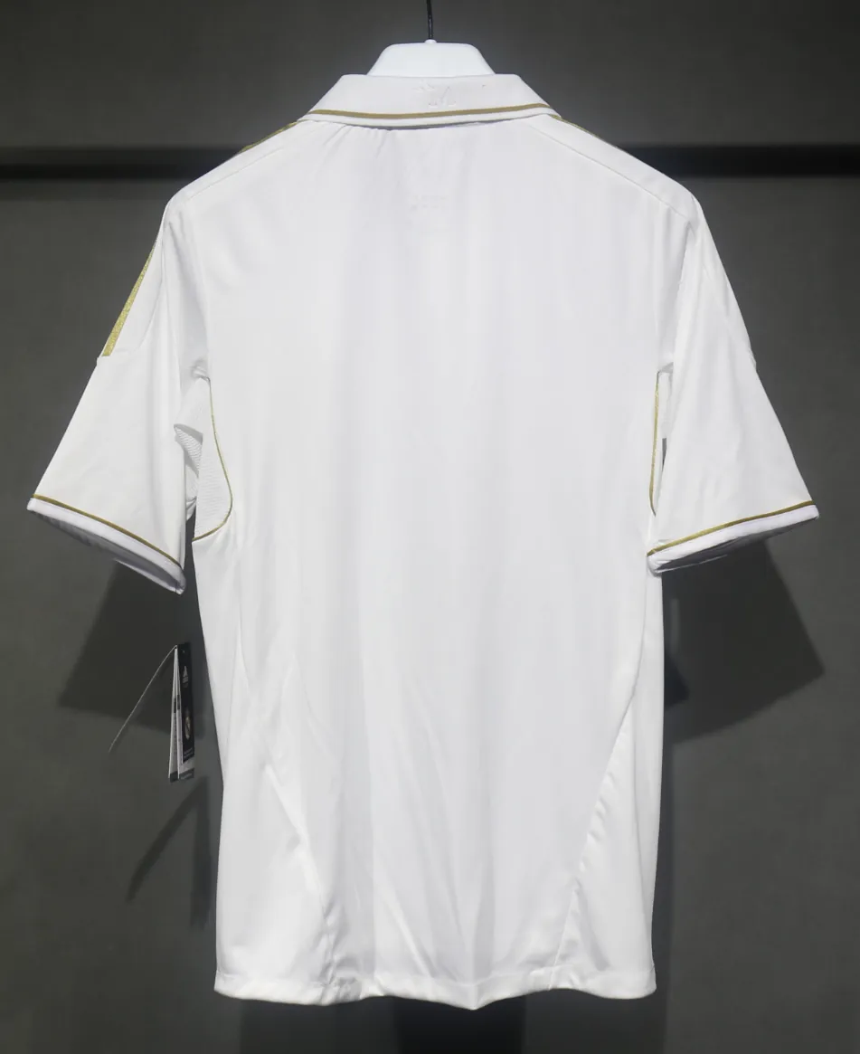 11-12 Real Madrid Home Retro Kit Vintage Player Version Sino Shirt AAAAJersey Dropship Yupoo 1