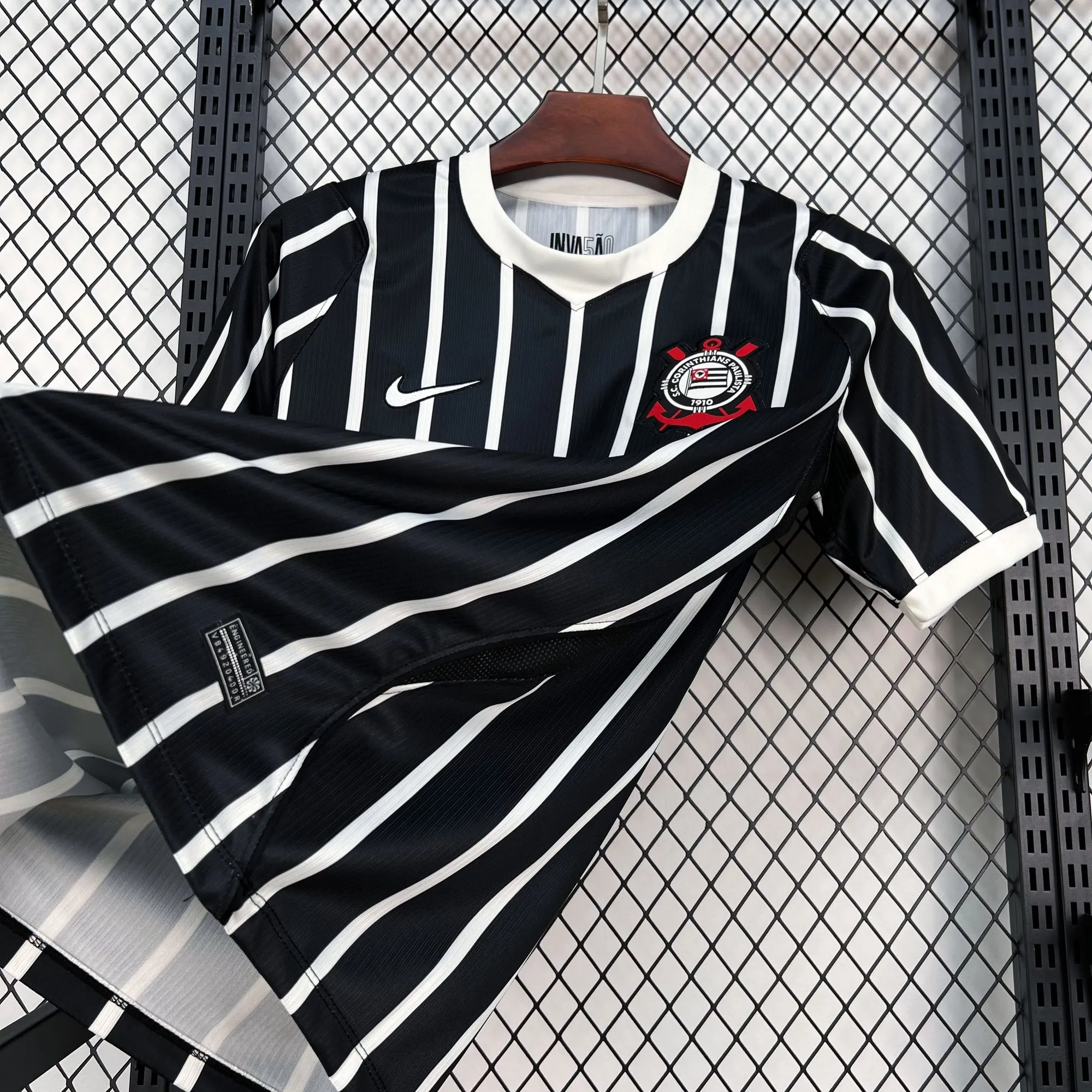 26-27 Corinthians Mens Away Kit Soccer T-Shirt AAAAJersey Supplier Yupoo 8 2