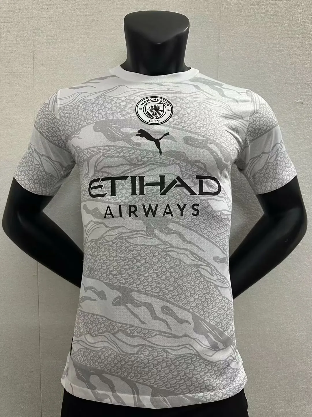 23-24 Manchester City Year of the Dragon Special Player Edition Size-S-XXL Jersey Yupoo 7