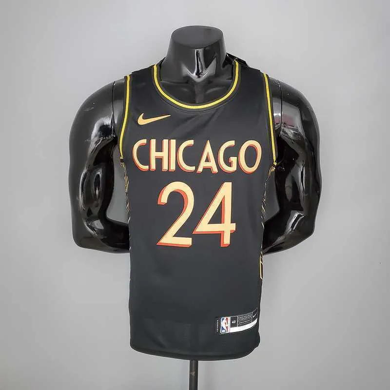 New MARKKANEN#24 Team City Edition Black 9