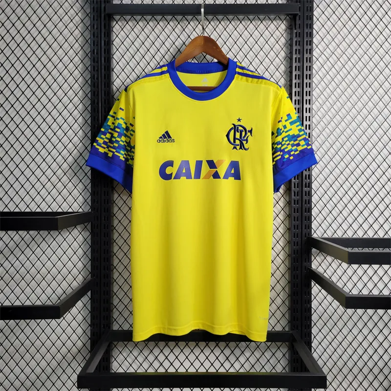 17-18 Retro Flamengo away size S-XXL 11