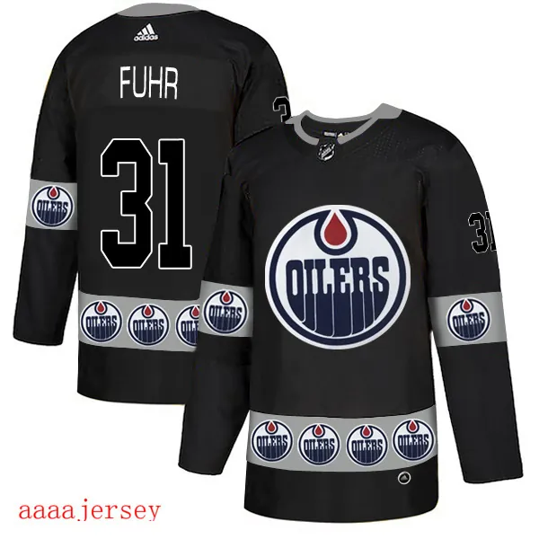 2019 Edmonton Oilers ice hockey jersey M-3XL 埃德蒙顿油人队冰球服 12