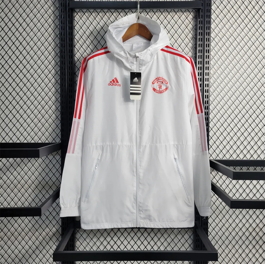 Manchester United Windbreaker white - 9 9