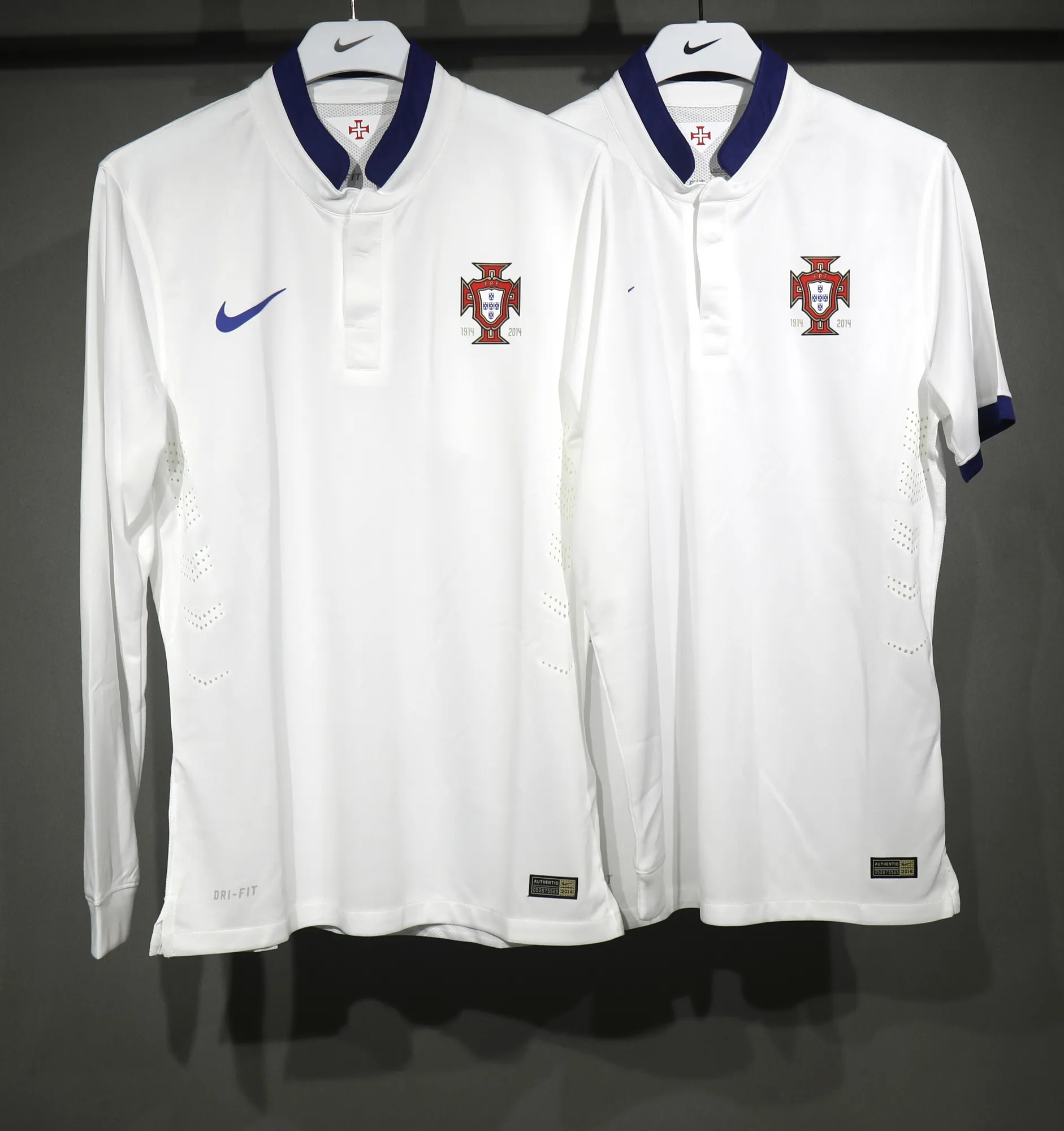 2014 Portugal Away Retro Kit Vintage Player Version Shirt Football World Cup AAAAJersey Supply 10