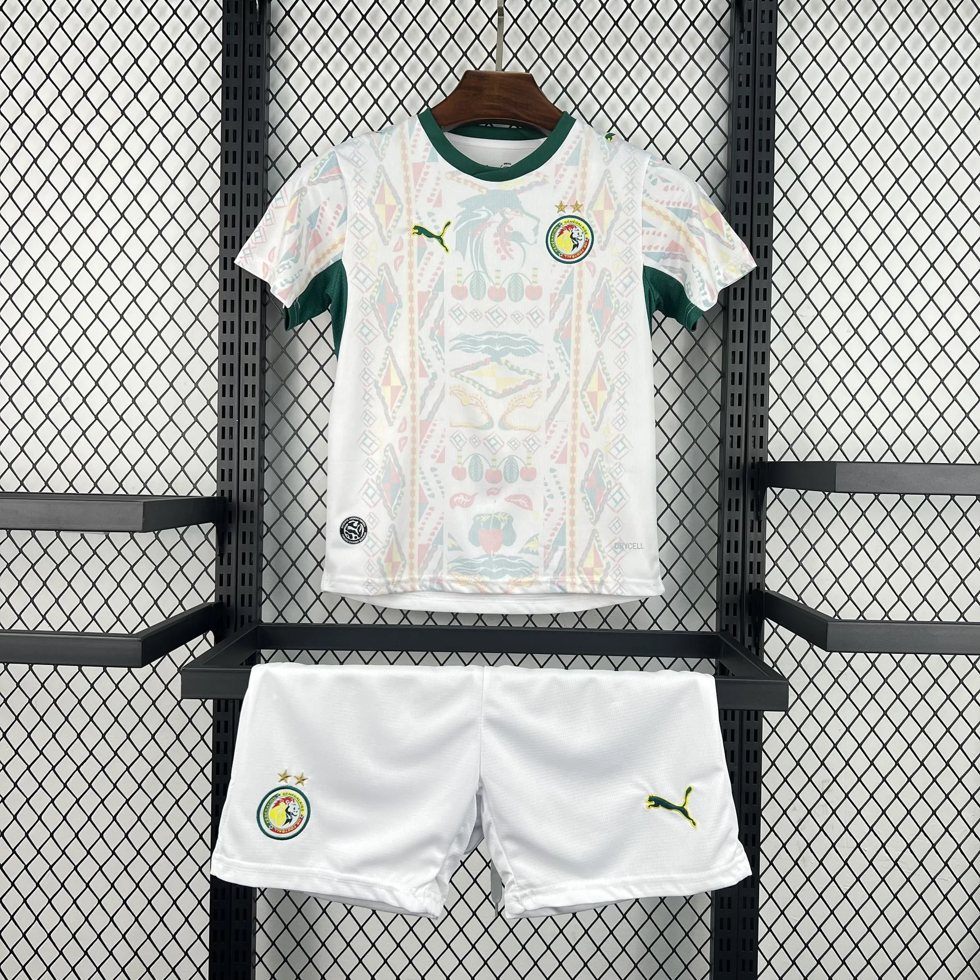 2026 World Cup Set Senegal Home Kids Kit Football Youth Apparels AAAAJersey Supply Yupoo 7 1