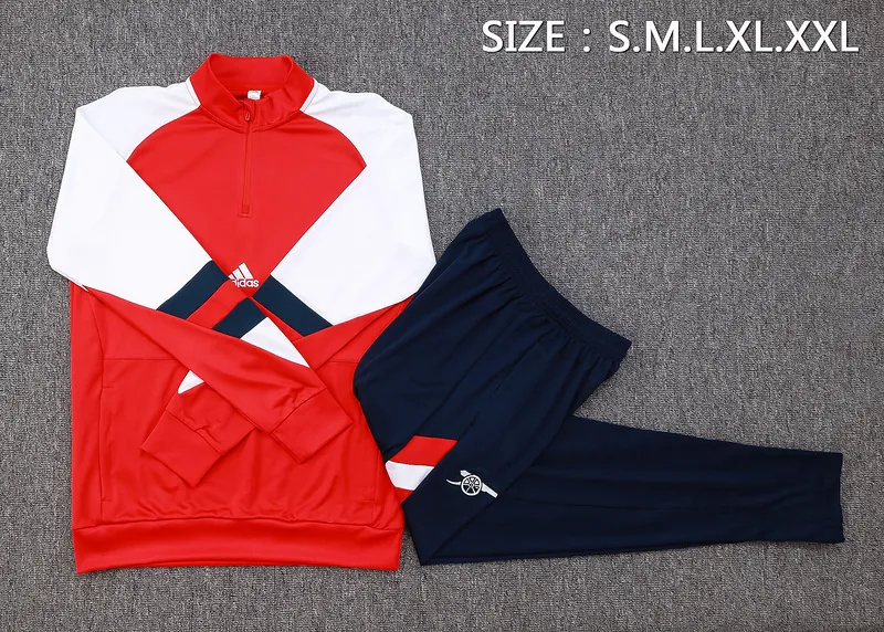 23-24 Arsenal Long Sleeve Training Suit Yupoo 1
