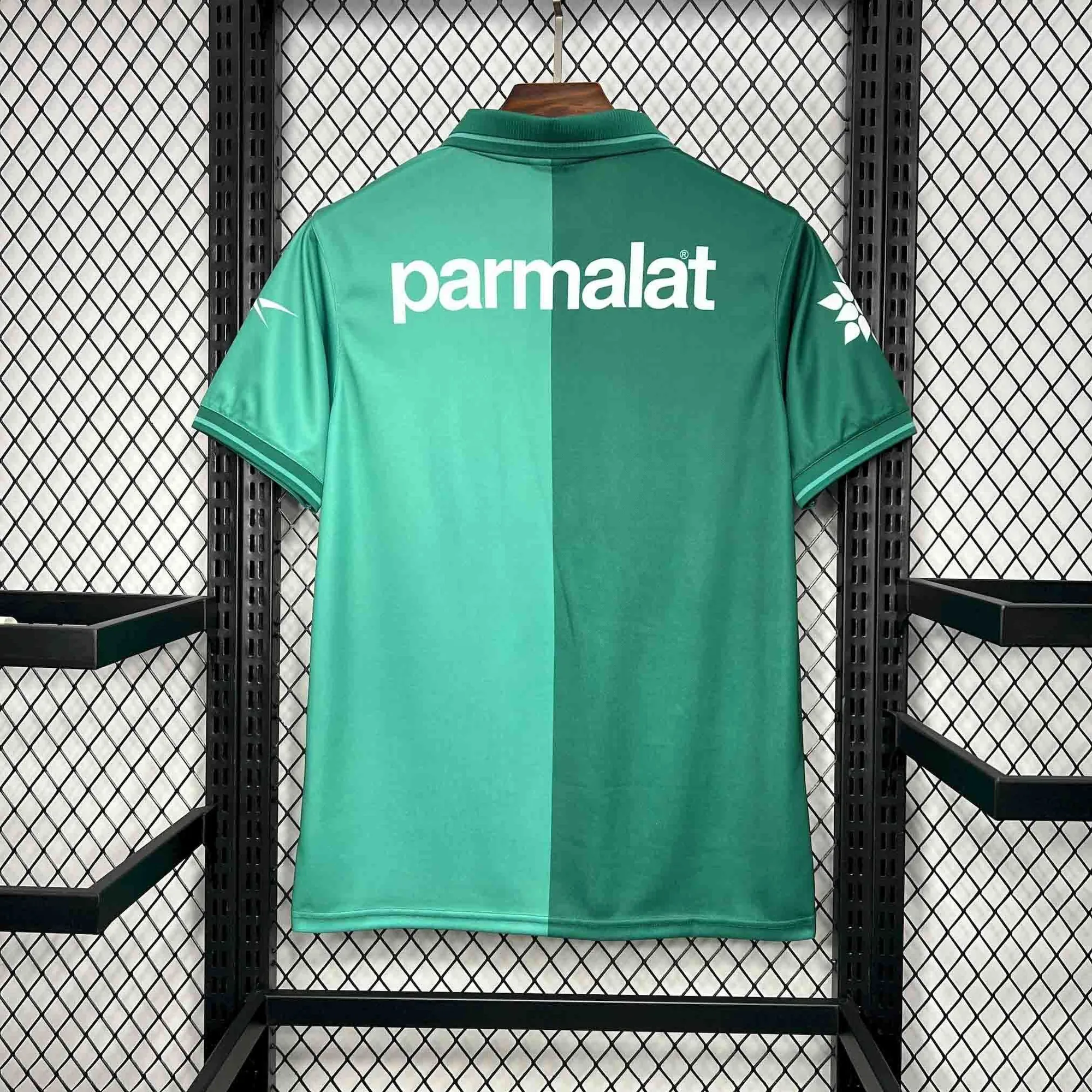 97-98 Palmeiras Home Retro Kit Vintage Shirt AAAAJersey Supplier Yupoo 2