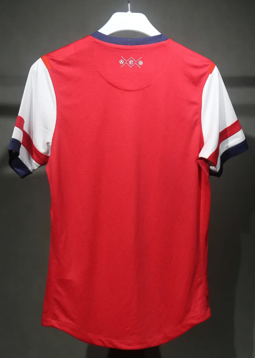12-13 Arsenal Home Retro Kit Vintage Player Version Sino Shirt AAAAJersey Dropship Yupoo 5