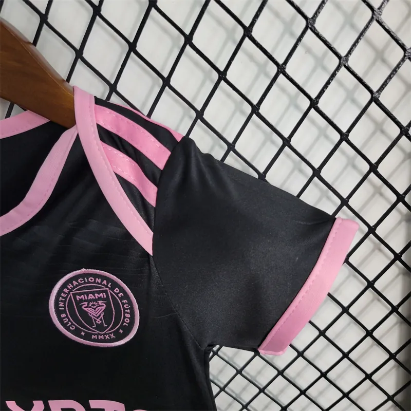 23-24 Baby Inter Miami Home Size 9-12 Football Shirt 7