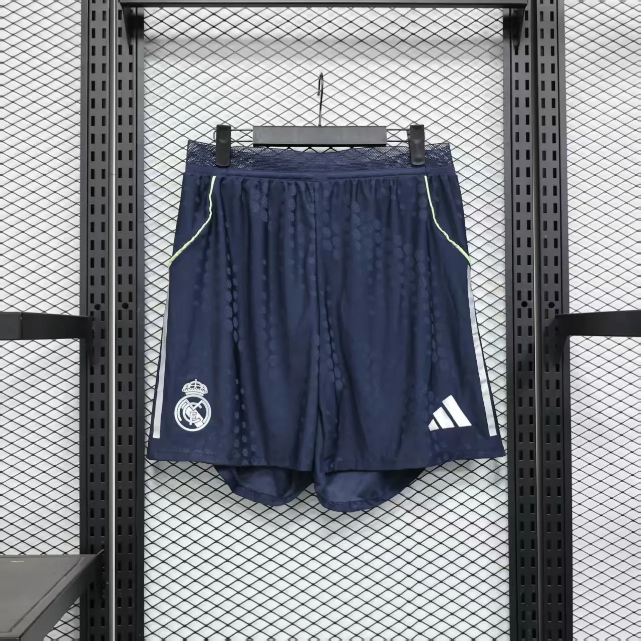 25-26 Real Madrid Away Navy Player Version Shorts AAAAJersey Wholesale Yupoo 9