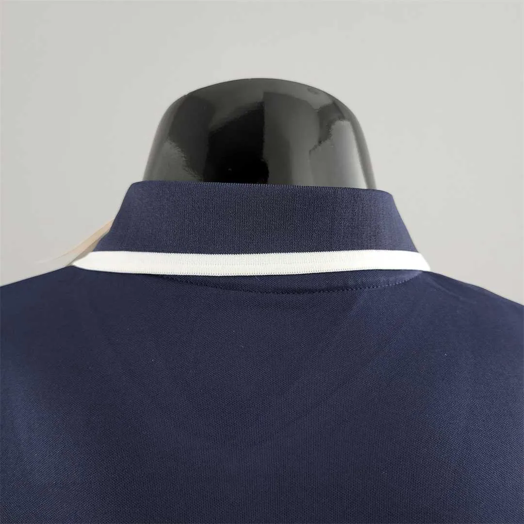 22-23 Marseille royal blue POLO 2