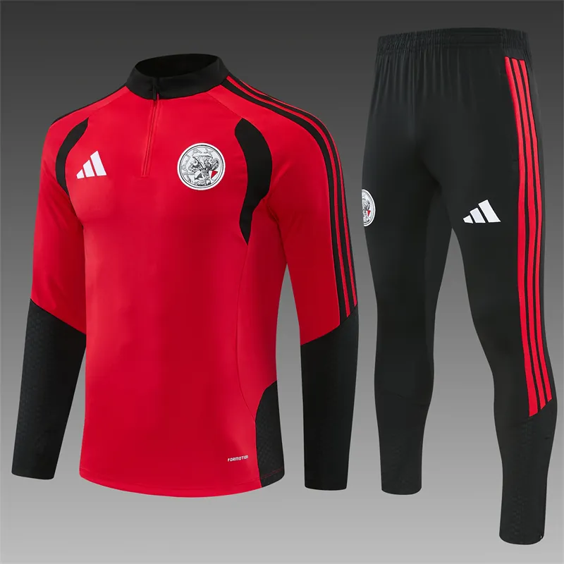 26-27 Ajax Mens Kit Football Training Long Sleeve Suit Yupoo 11 7