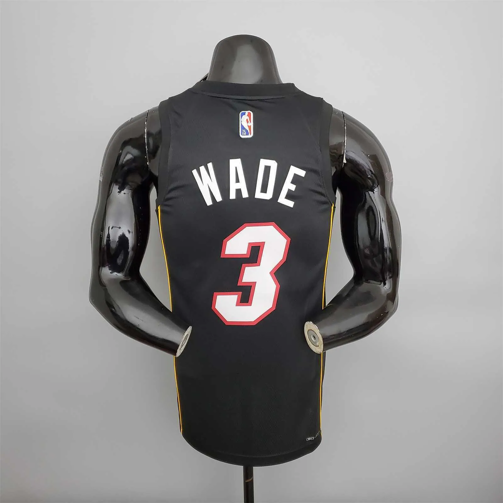 2022 season Wade #3 Heat City Edition Black 9