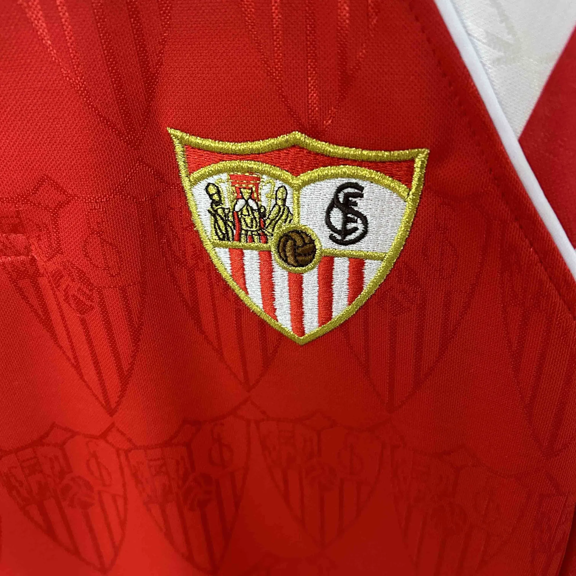 92-93 Sevilla FC Away Retro Kit Vintage Shirt AAAAJersey Supplier Yupoo 3