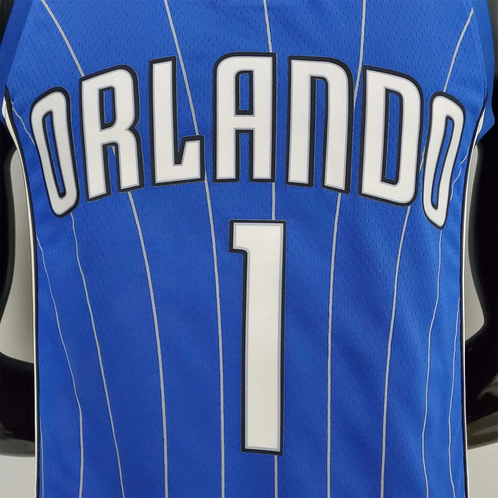 McGrady #1 Magic Blue 7