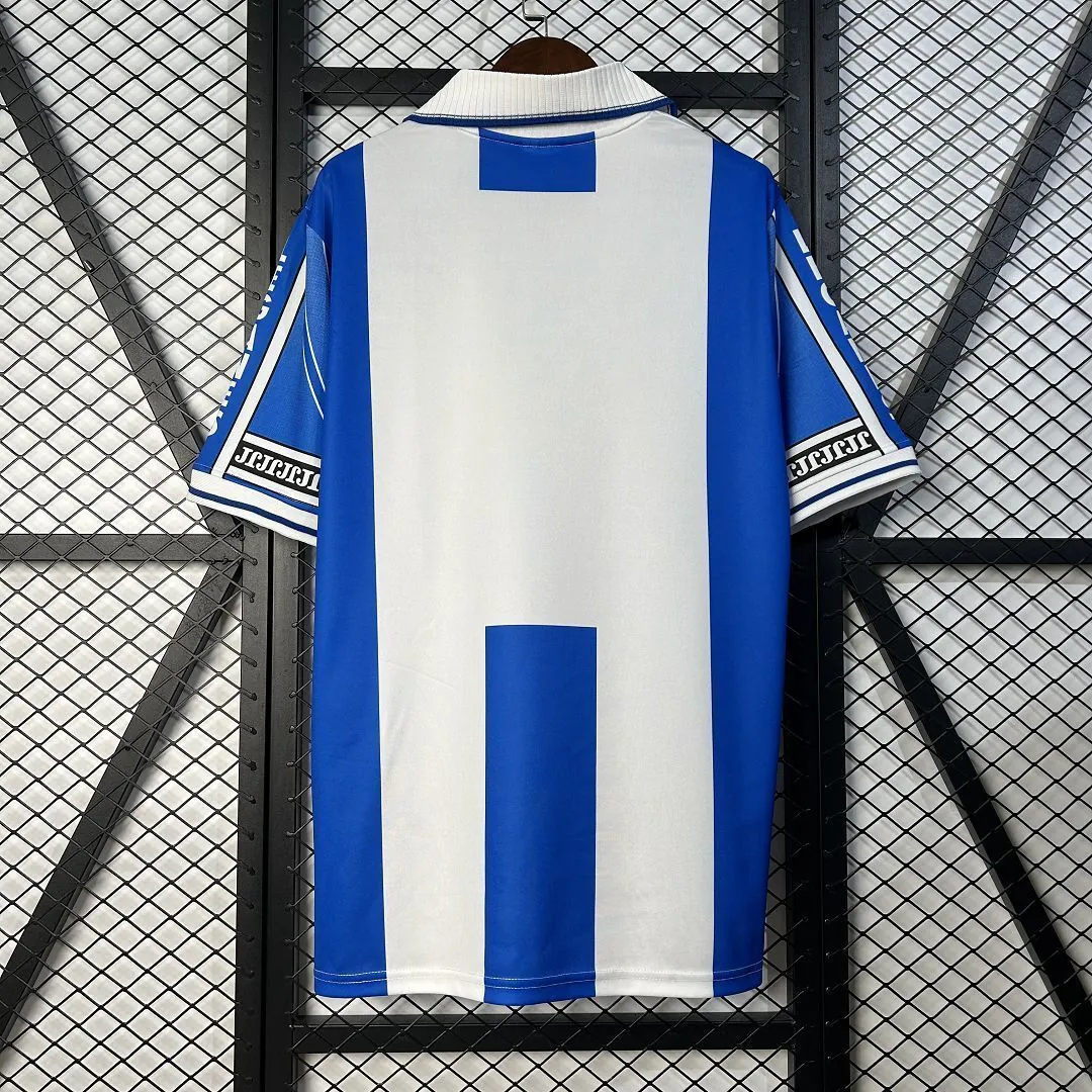 98-00 Leganes Home Retro Kit Vintage Shirt Soccer AAAAJersey Yupoo 3