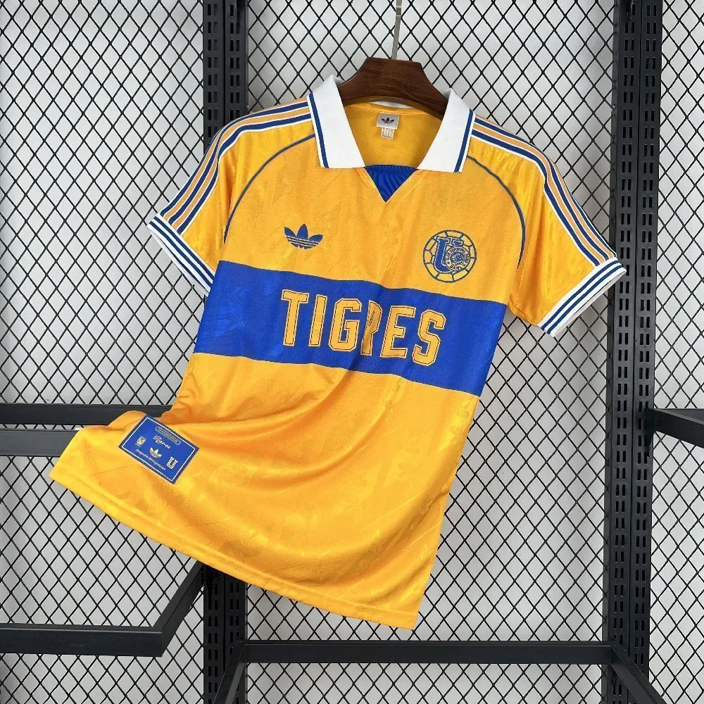25-26 Tigres Special Edition Kit Soccer T-Shirt AAAAJersey Supply Yupoo 6