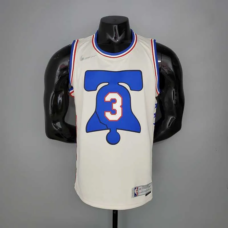 2021 IVERSON#3 76ers Bonus Edition Off-White 10