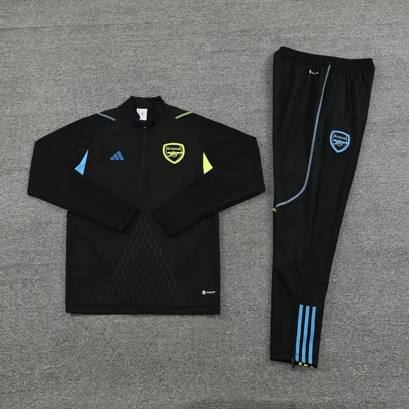 23-24 Arsenal Long Sleeve Training Suit Yupoo 1