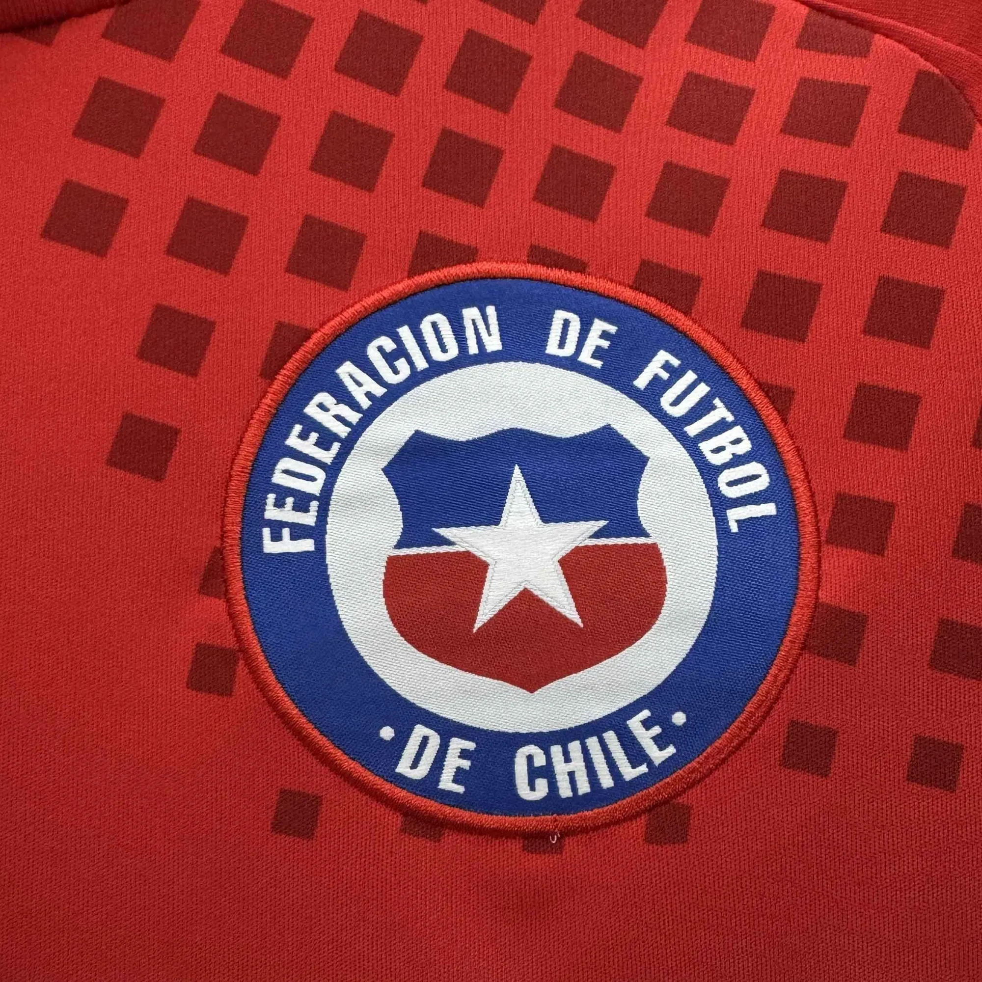 2024 Chile Home Kit Jersey Supplier Yupoo 7