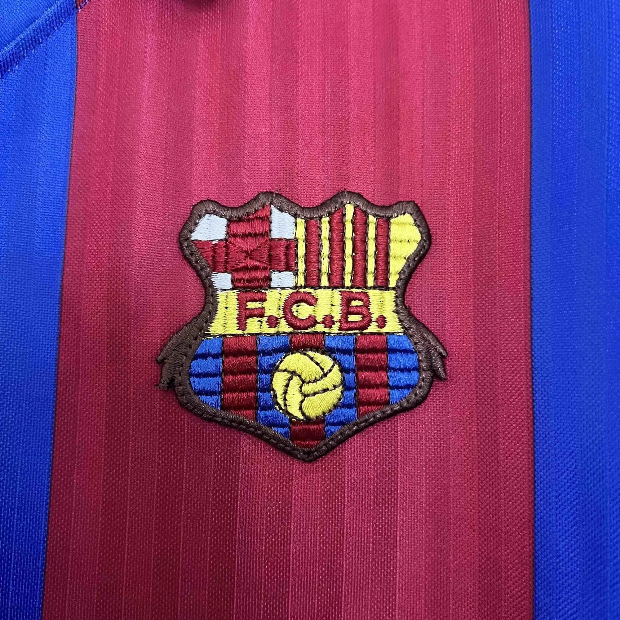 90-91 Barcelona Home Retro Kit Vintage Shirt Soccer AAAAJersey Yupoo 3