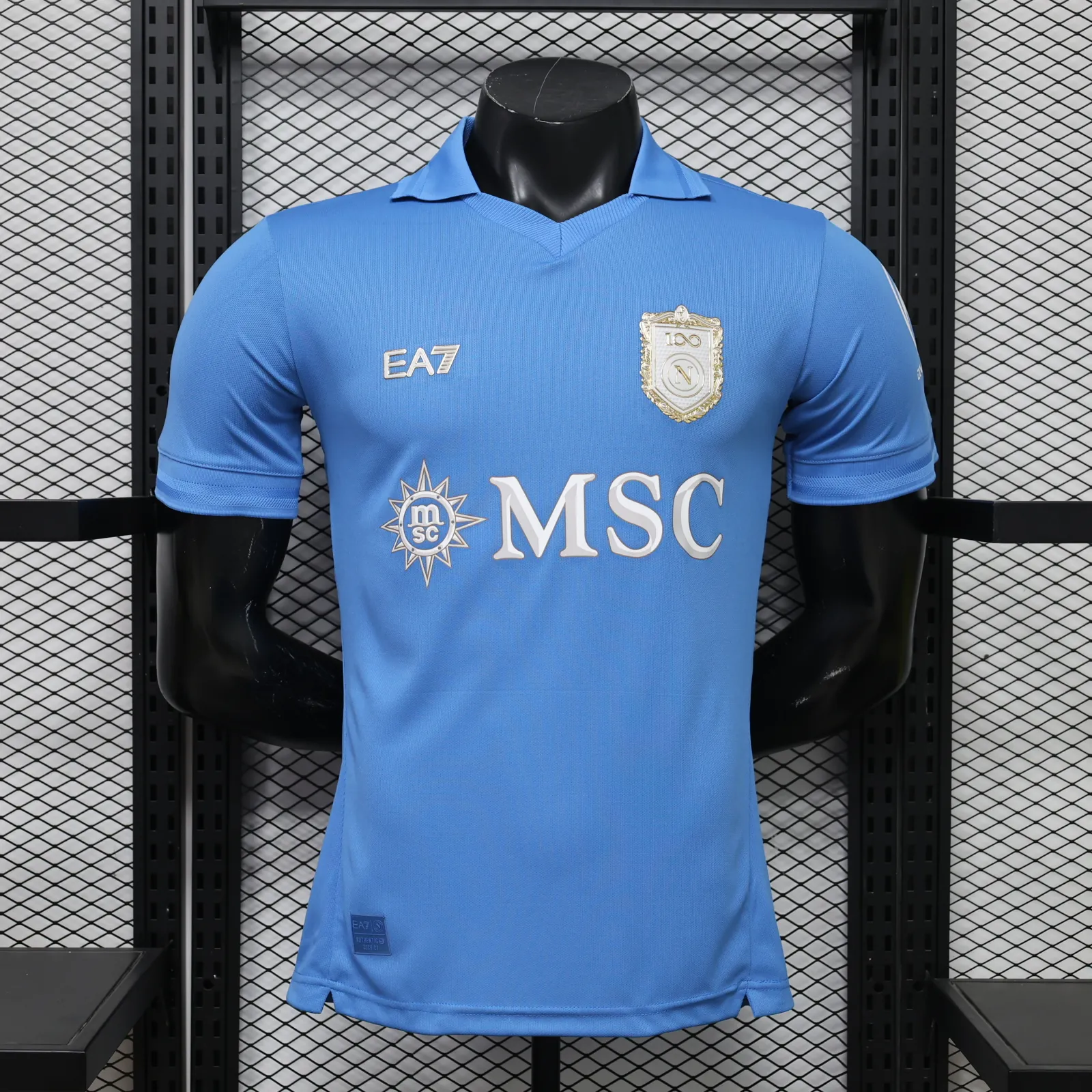 26-27 Napoli Home Mens Kit Player Version Football T-Shirt AAAAJersey Supply Yupoo 7 1
