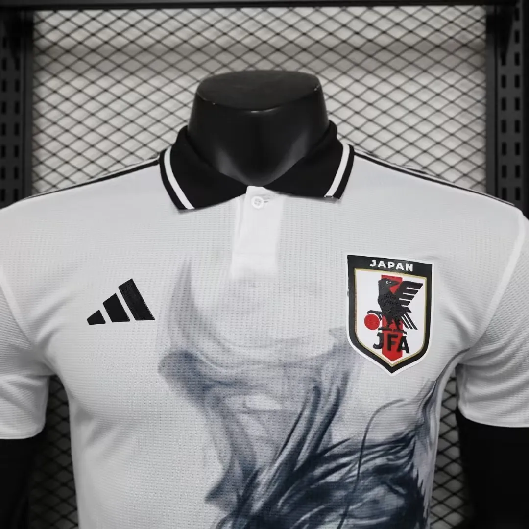 23-24 Japan White Dragon Player Version S-XXL 1